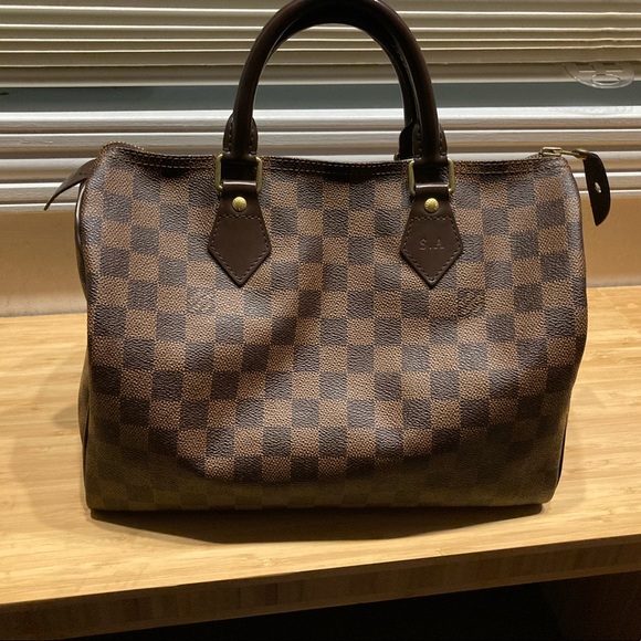 Louis Vuitton authentic Speedy 30 - Picture 17 of 17